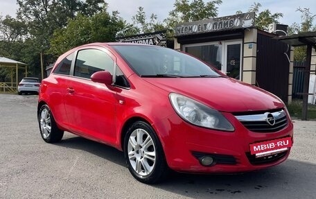 Opel Corsa D, 2008 год, 370 000 рублей, 5 фотография