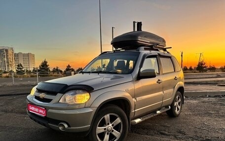 Chevrolet Niva I рестайлинг, 2014 год, 670 000 рублей, 1 фотография