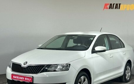 Skoda Rapid I, 2019 год, 1 450 000 рублей, 1 фотография
