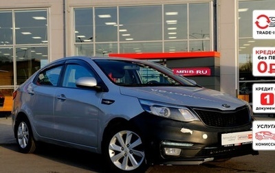 KIA Rio III рестайлинг, 2017 год, 1 145 360 рублей, 1 фотография
