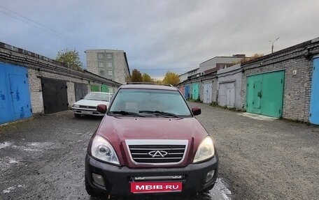 Chery Tiggo (T11), 2009 год, 450 000 рублей, 1 фотография