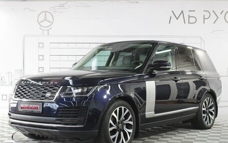 Land Rover Range Rover IV рестайлинг, 2020 год, 7 450 000 рублей, 1 фотография