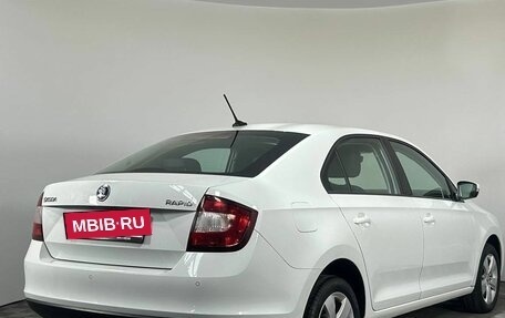 Skoda Rapid I, 2019 год, 1 450 000 рублей, 5 фотография
