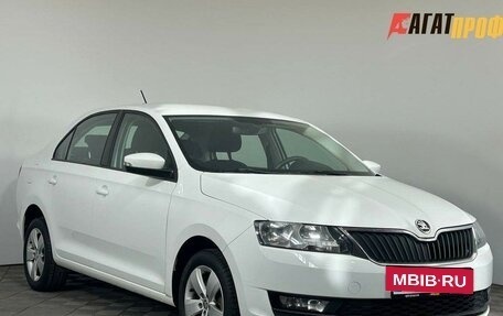 Skoda Rapid I, 2019 год, 1 450 000 рублей, 3 фотография