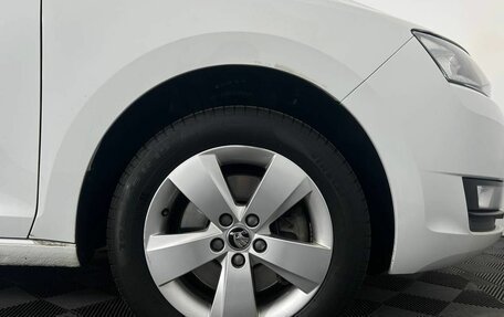 Skoda Rapid I, 2019 год, 1 450 000 рублей, 20 фотография