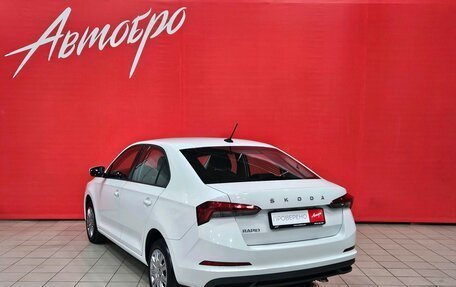 Skoda Rapid II, 2020 год, 1 299 000 рублей, 3 фотография