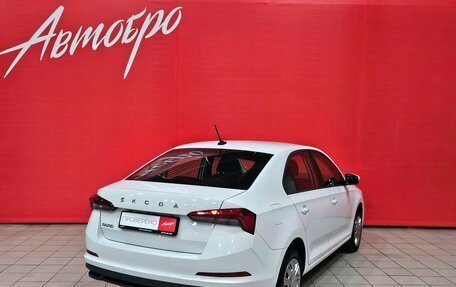 Skoda Rapid II, 2020 год, 1 299 000 рублей, 5 фотография