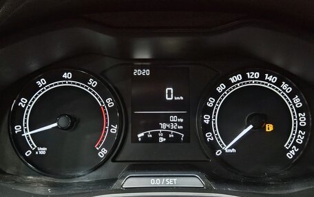 Skoda Rapid II, 2020 год, 1 299 000 рублей, 10 фотография