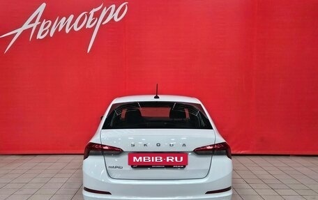 Skoda Rapid II, 2020 год, 1 299 000 рублей, 4 фотография