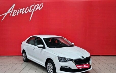 Skoda Rapid II, 2020 год, 1 299 000 рублей, 7 фотография