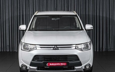 Mitsubishi Outlander III рестайлинг 3, 2014 год, 1 349 000 рублей, 3 фотография