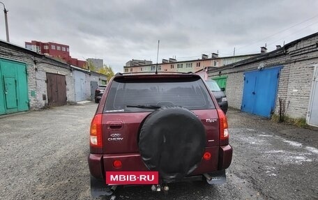 Chery Tiggo (T11), 2009 год, 450 000 рублей, 5 фотография