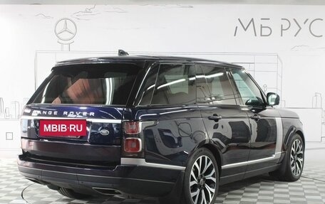 Land Rover Range Rover IV рестайлинг, 2020 год, 7 450 000 рублей, 8 фотография