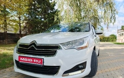 Citroen C4 II рестайлинг, 2014 год, 849 000 рублей, 1 фотография