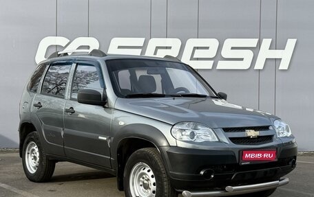 Chevrolet Niva I рестайлинг, 2014 год, 580 000 рублей, 1 фотография