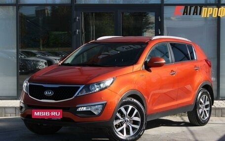 KIA Sportage III, 2014 год, 1 430 000 рублей, 1 фотография