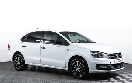 Volkswagen Polo VI (EU Market), 2019 год, 790 000 рублей, 3 фотография
