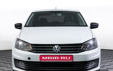 Volkswagen Polo VI (EU Market), 2019 год, 790 000 рублей, 2 фотография