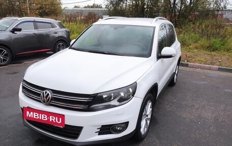 Volkswagen Tiguan I, 2012 год, 1 250 000 рублей, 2 фотография