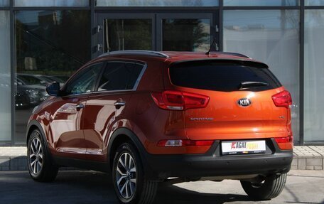 KIA Sportage III, 2014 год, 1 430 000 рублей, 9 фотография