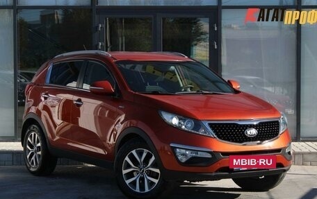 KIA Sportage III, 2014 год, 1 430 000 рублей, 3 фотография