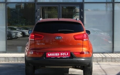 KIA Sportage III, 2014 год, 1 430 000 рублей, 8 фотография