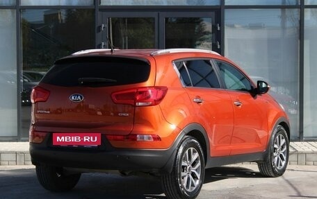 KIA Sportage III, 2014 год, 1 430 000 рублей, 6 фотография