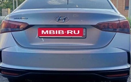 Hyundai Solaris II рестайлинг, 2021 год, 1 600 000 рублей, 5 фотография