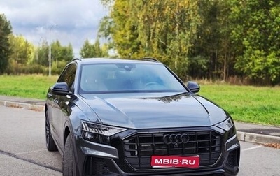 Audi Q8 I, 2022 год, 8 900 000 рублей, 1 фотография
