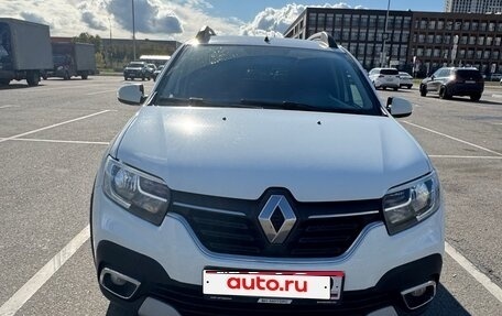 Renault Sandero II рестайлинг, 2021 год, 1 150 000 рублей, 1 фотография