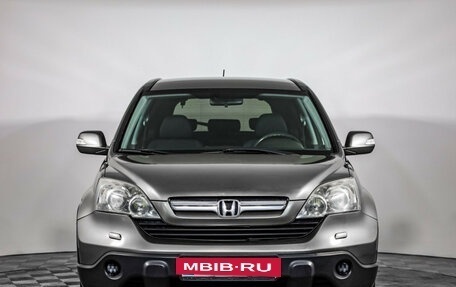 Honda CR-V III рестайлинг, 2008 год, 949 000 рублей, 2 фотография