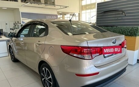 KIA Rio III рестайлинг, 2015 год, 650 000 рублей, 6 фотография
