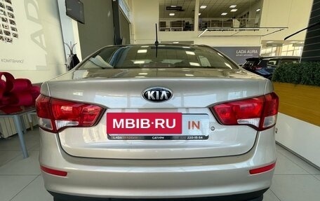 KIA Rio III рестайлинг, 2015 год, 650 000 рублей, 5 фотография