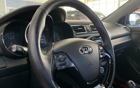 KIA Rio III рестайлинг, 2015 год, 650 000 рублей, 13 фотография