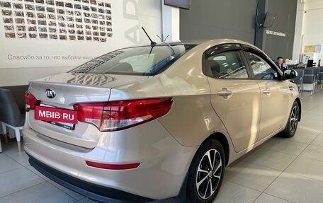 KIA Rio III рестайлинг, 2015 год, 650 000 рублей, 4 фотография