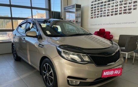 KIA Rio III рестайлинг, 2015 год, 650 000 рублей, 3 фотография