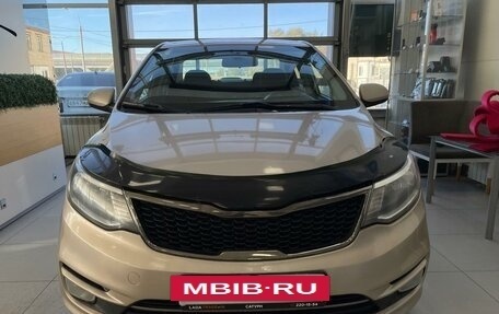 KIA Rio III рестайлинг, 2015 год, 650 000 рублей, 2 фотография