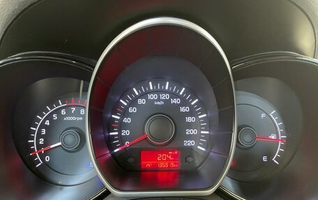 KIA Rio III рестайлинг, 2015 год, 650 000 рублей, 16 фотография
