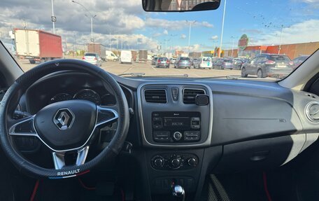 Renault Sandero II рестайлинг, 2021 год, 1 150 000 рублей, 5 фотография