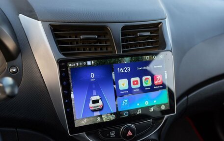 Hyundai Solaris II рестайлинг, 2016 год, 898 000 рублей, 5 фотография
