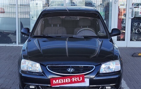 Hyundai Accent II, 2011 год, 549 000 рублей, 3 фотография