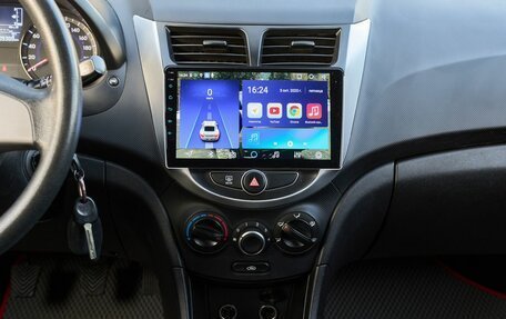 Hyundai Solaris II рестайлинг, 2016 год, 898 000 рублей, 14 фотография