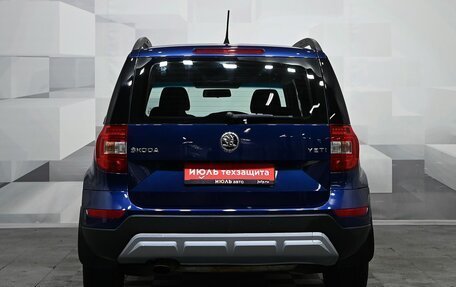 Skoda Yeti I рестайлинг, 2014 год, 1 189 000 рублей, 5 фотография