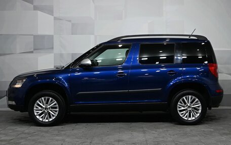 Skoda Yeti I рестайлинг, 2014 год, 1 189 000 рублей, 8 фотография