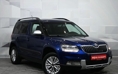 Skoda Yeti I рестайлинг, 2014 год, 1 189 000 рублей, 3 фотография