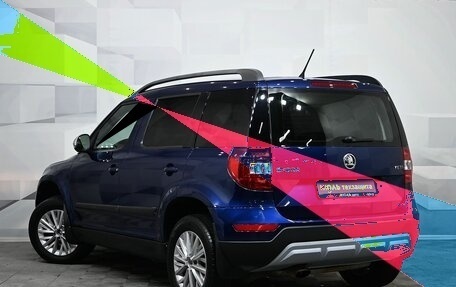 Skoda Yeti I рестайлинг, 2014 год, 1 189 000 рублей, 4 фотография