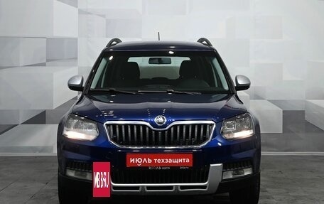 Skoda Yeti I рестайлинг, 2014 год, 1 189 000 рублей, 2 фотография