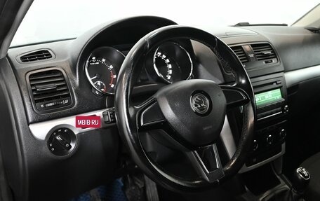 Skoda Yeti I рестайлинг, 2014 год, 1 189 000 рублей, 14 фотография
