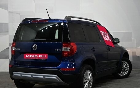 Skoda Yeti I рестайлинг, 2014 год, 1 189 000 рублей, 7 фотография