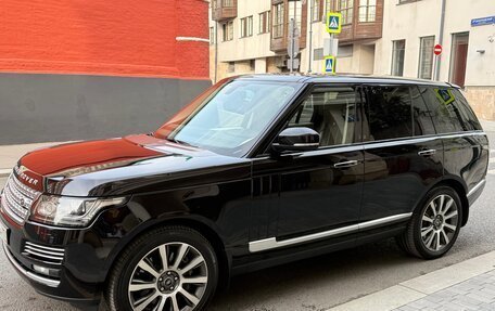 Land Rover Range Rover IV рестайлинг, 2013 год, 4 100 000 рублей, 17 фотография